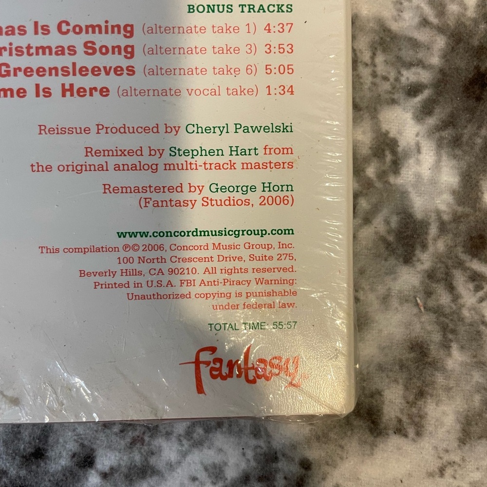 New “A Charlie Brown Christmas”Soundtrack CD - Picture 4 of 5